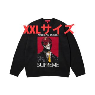 Supreme 19AW Raised Logo Sweater ネイビー XL