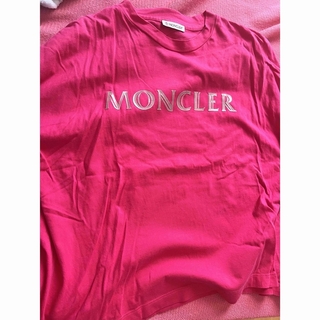モンクレール(MONCLER)のモンクレールTシャツ(Tシャツ/カットソー(半袖/袖なし))