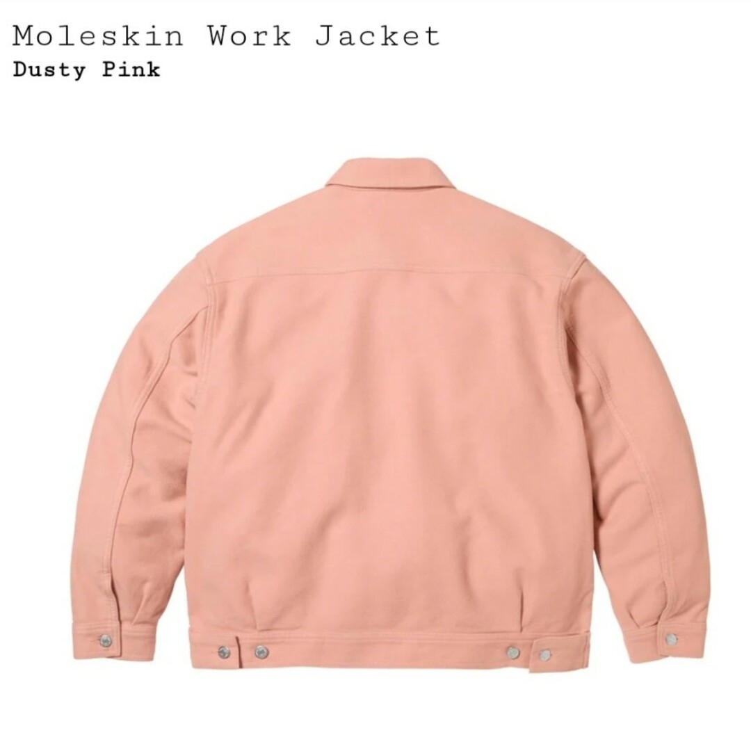 Supreme★Moleskin Work Jacketモールスキジャケットjacket