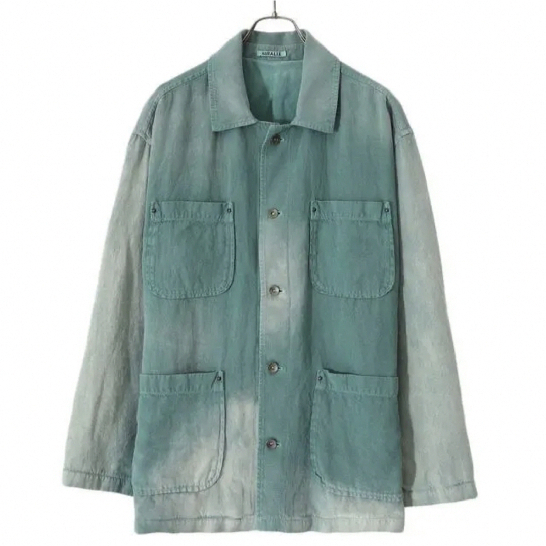 AURALEE - 常田大希着用 AURALEE WASHI DUCK CANVAS BLOUSONの AURALEE - 常田大希着用 AURALEE WASHI DUCK CANVAS BLOUSONの