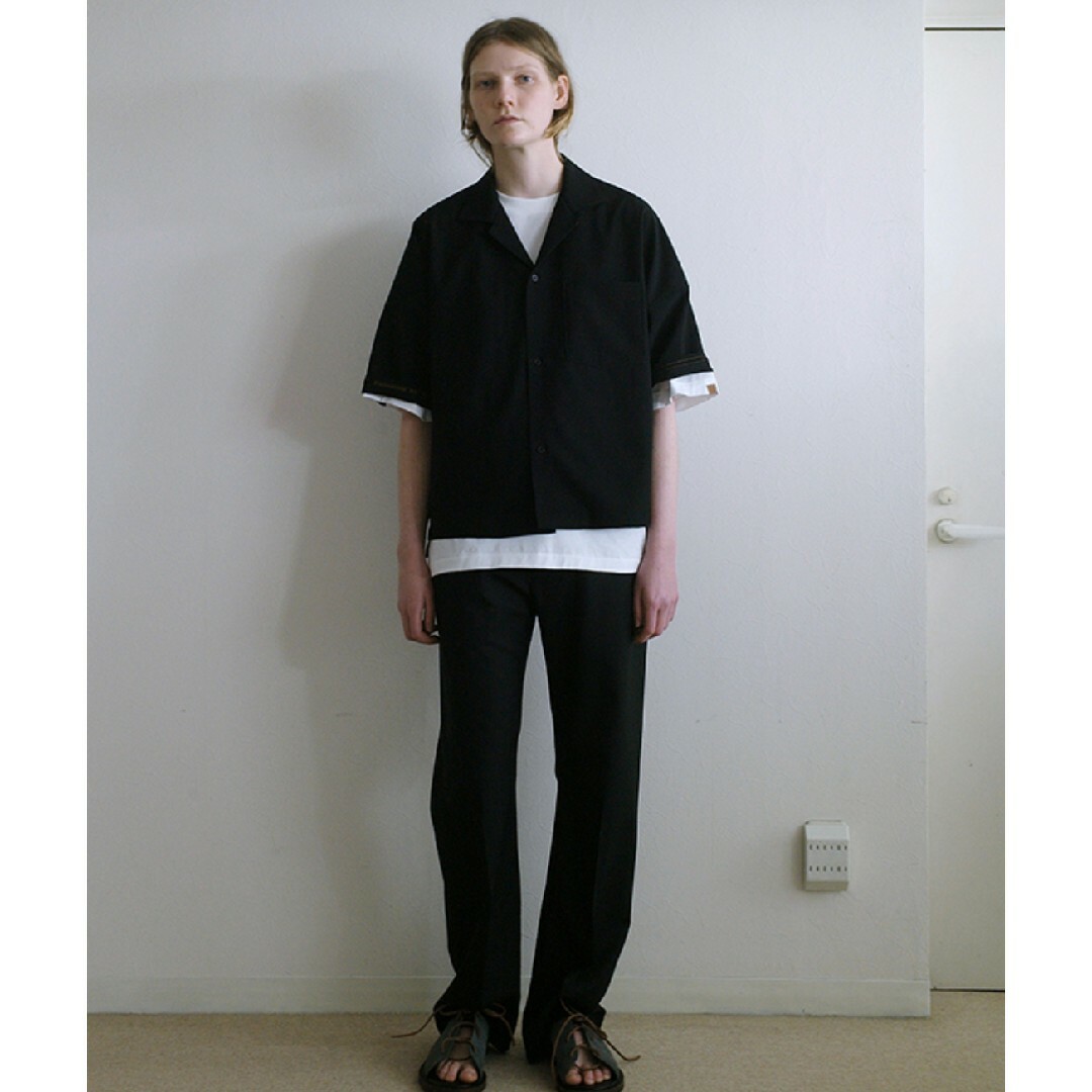 SUNSEA - sunsea 23ss n.m oxford royal w/耳 シャツの通販 by