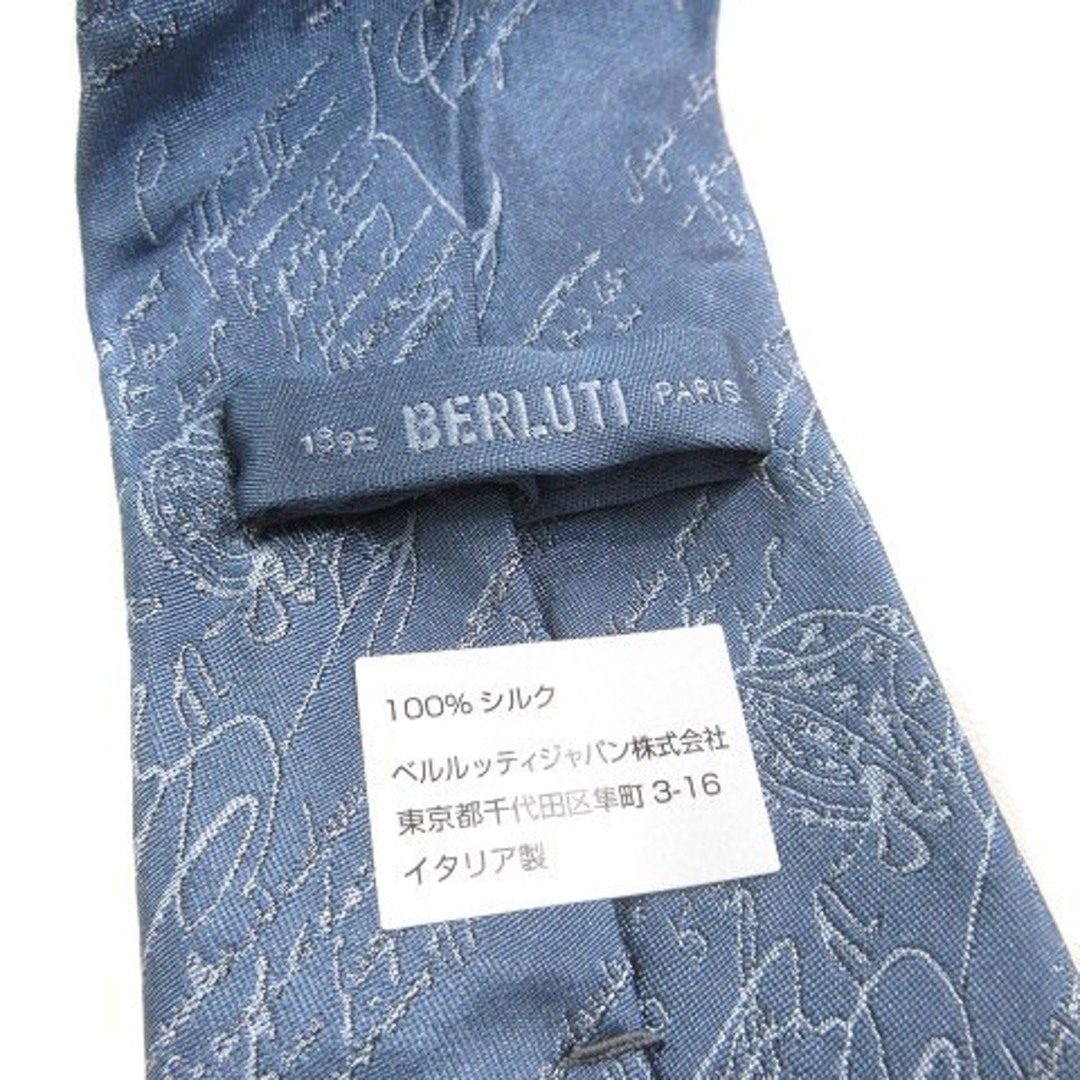 本物保証 Berluti - ベルルッティ Berluti カリグラフィ シルク