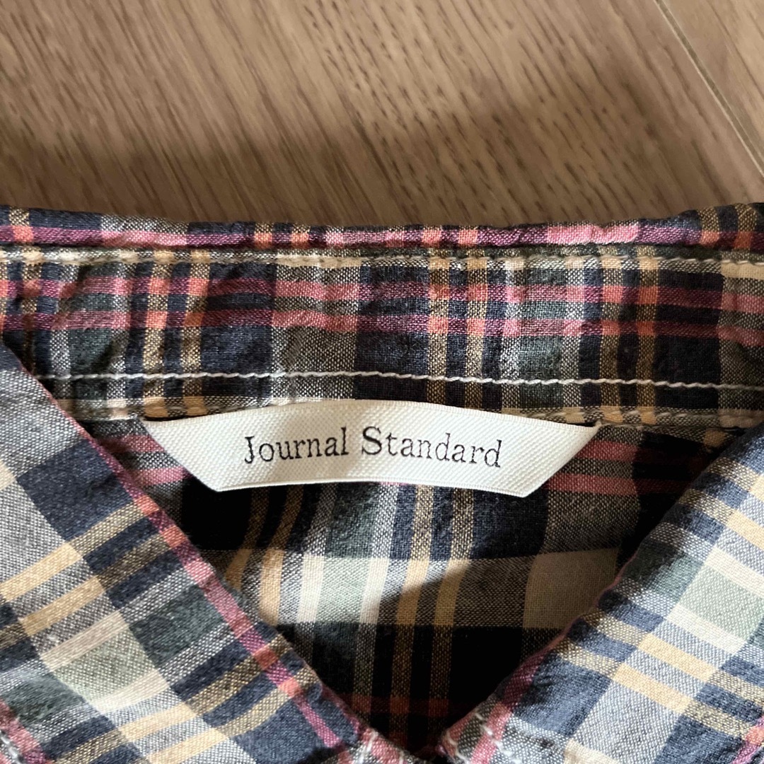 JOURNAL STANDARD(ジャーナルスタンダード)の【ジャーナルスタンダード】チェックシャツ レディースのトップス(シャツ/ブラウス(長袖/七分))の商品写真