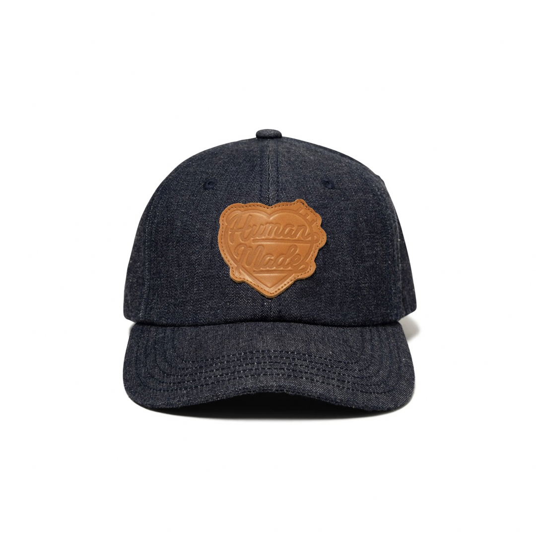 HUMAN MADE 6 PANEL DENIM CAPWHITEINDIGO販売日