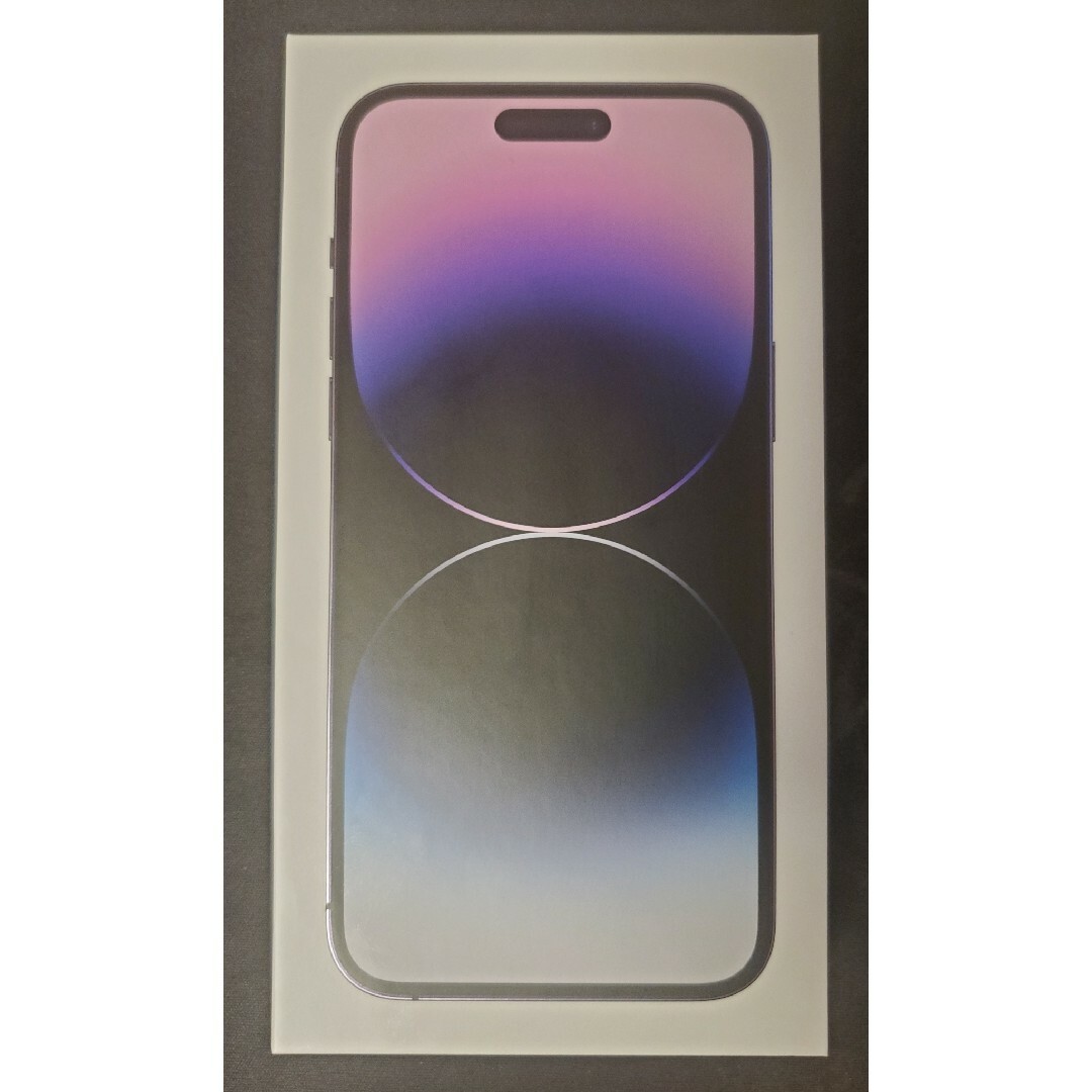 iPhone 14 Pro Max 256GB ディープパープル - スマートフォン本体