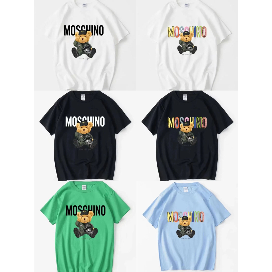 MOSCHINO モスキーノ　Tシャツ | フリマアプリ ラクマ