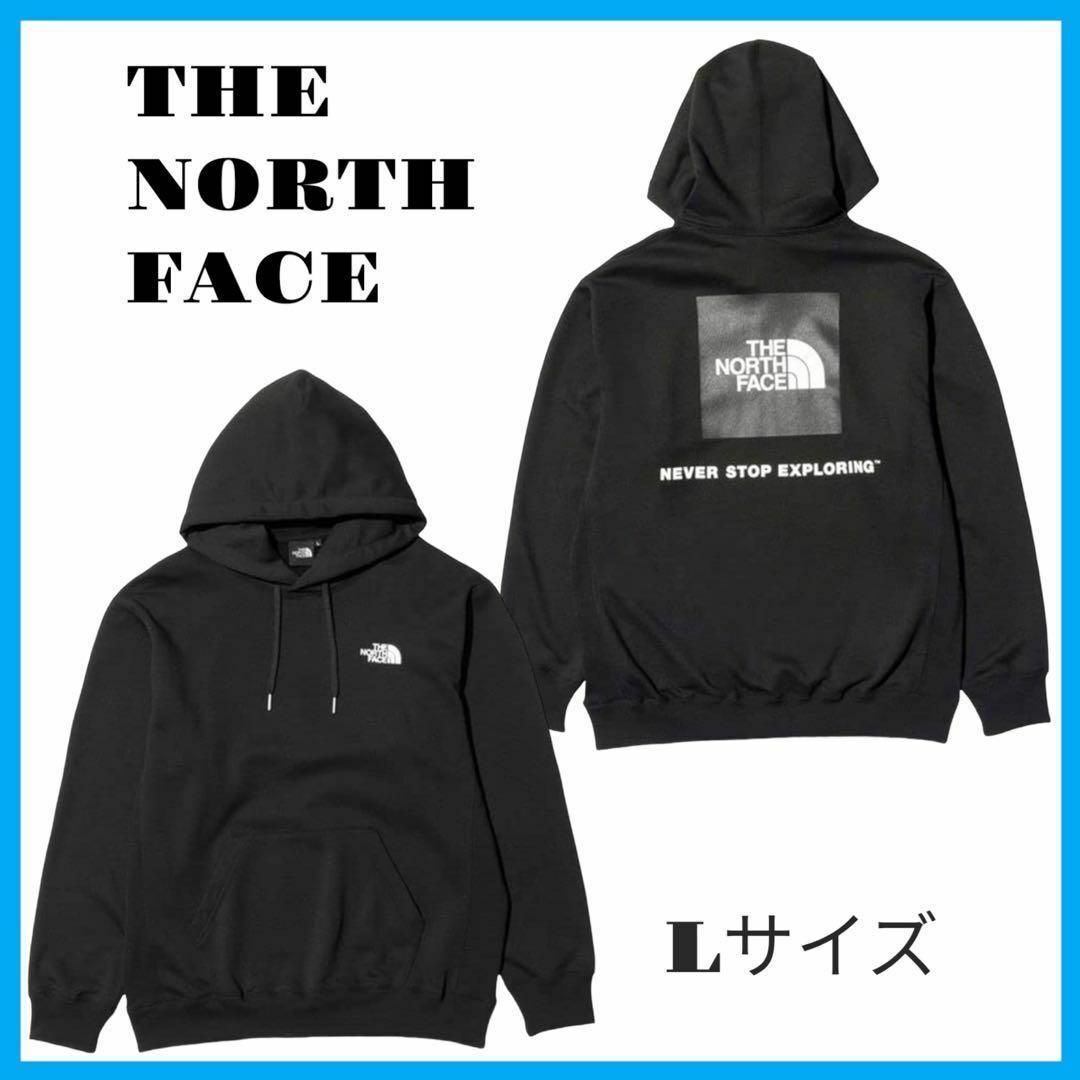 【THE NORTH FACE】プルオーバー パーカー スウェット 新品 黒 L