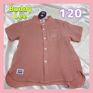 リー(Lee)の◎美品◎Buddy lee シャツ　ピンク　シャツ　Tシャツ　トップス(Tシャツ/カットソー)