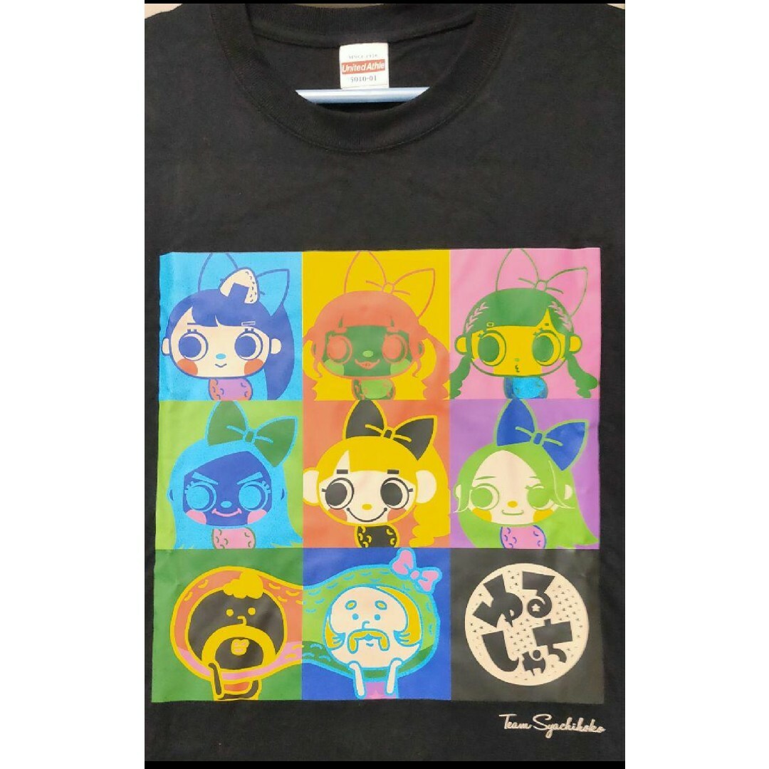 TEAM SHACHI  非売品TシャツSHACHI