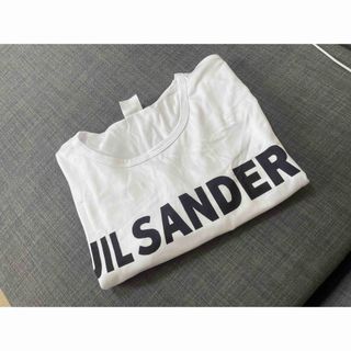 ジルサンダー(Jil Sander)のJILSANDER ジルサンダー　新品未使用男女兼用ロゴTシャツ(Tシャツ/カットソー(半袖/袖なし))