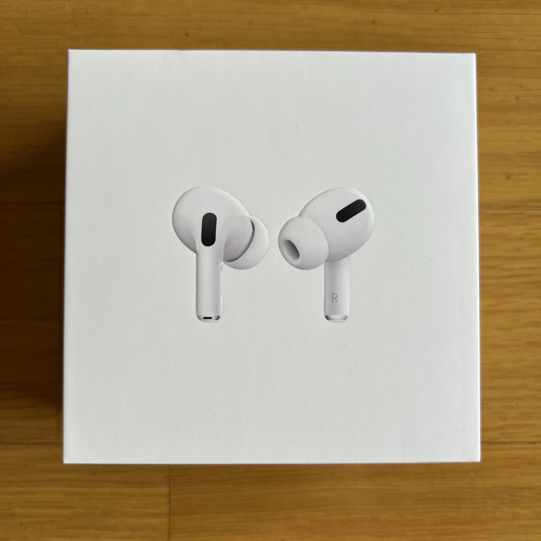 APPLE AirPods Pro ノイズキャンセリング付完全ワイヤレスイヤホン