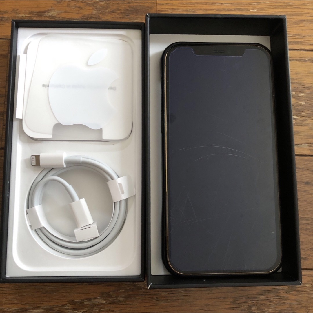 iPhone12 pro ゴールド 256 GB SIMフリー