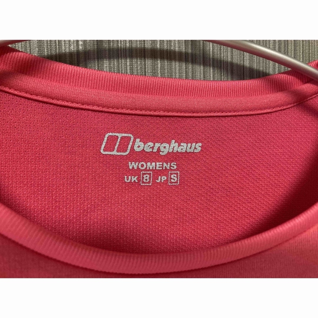 berghaus(バーグハウス)のバーグハウス 未使用 TシャツSサイズ スポーツ/アウトドアのアウトドア(登山用品)の商品写真