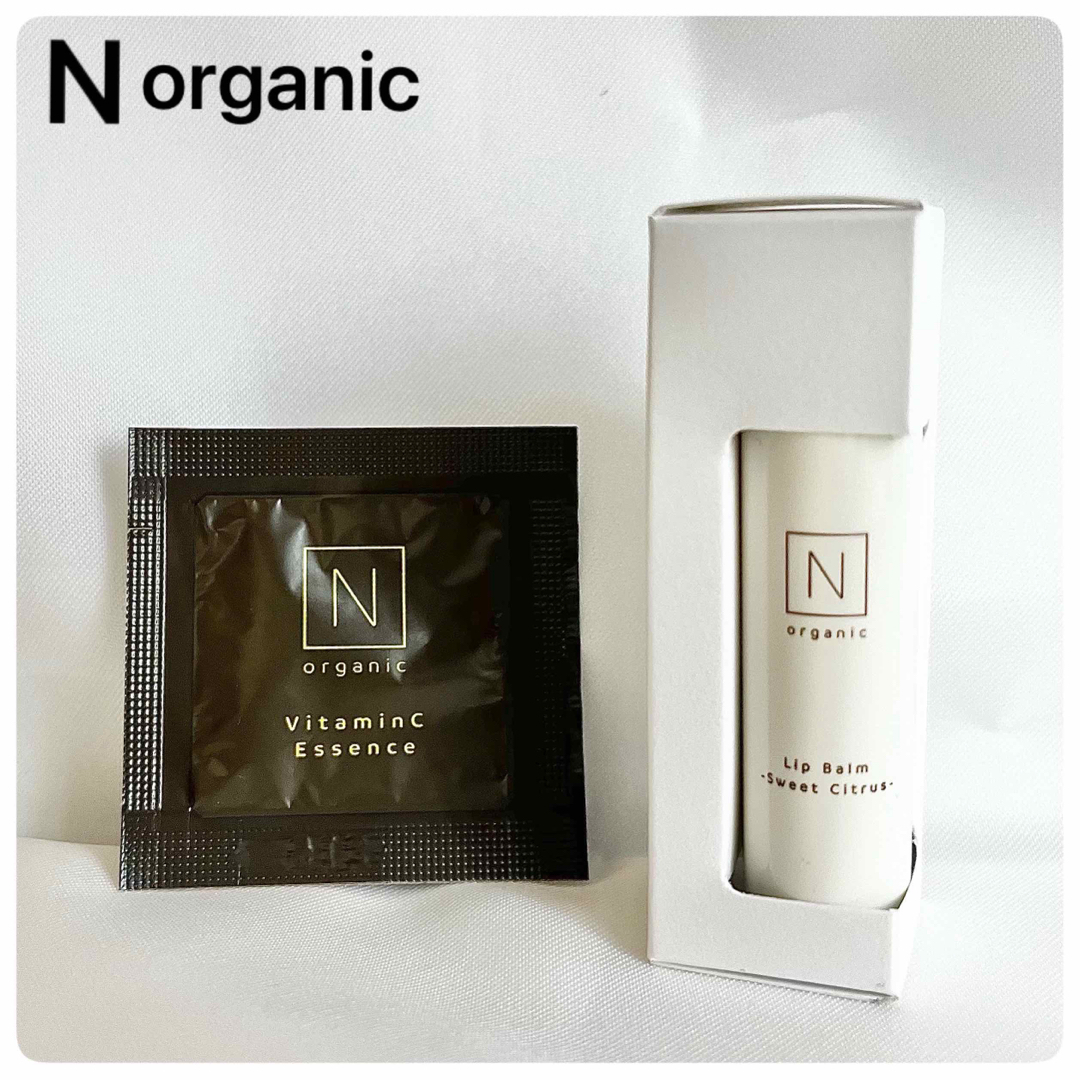 N organic - 新品✨Norganic✨モイスチュア&バランシング リップバーム ...