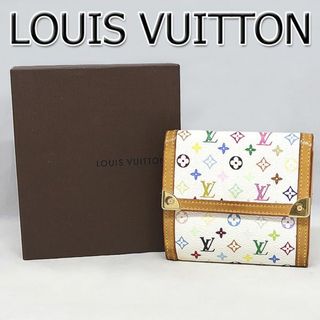 【美品 LOUIS VUITTON】M60446モノグラム マルチカラー 値下げ