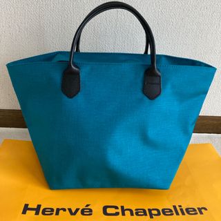 新品 エルベ シャプリエ Herve Chapelier トートバッグ マルシェバッグM フュズイ/ノワール