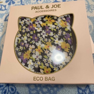 ポールアンドジョー(PAUL & JOE)の新品ポール&ジョーアクセソワズ　お花　エコバッグ　定価2750(エコバッグ)