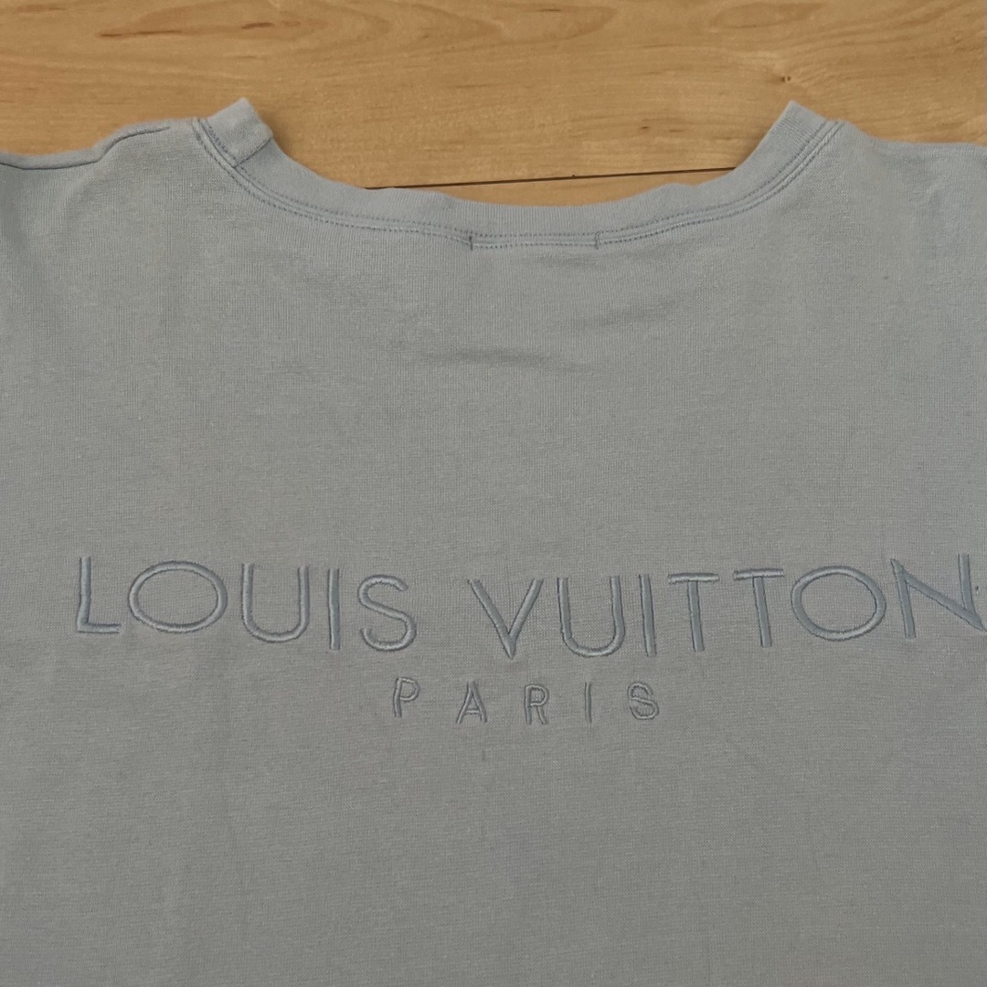 ⭐美品⭐LOUIS VUITTON ルイ・ヴィトン LV 半袖Tシャツ ブルー - T