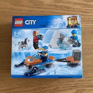レゴ(Lego)のLEGO レゴ シティ　601919 北極探検隊(積み木/ブロック)