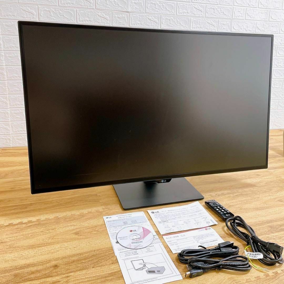 美品】LG モニター ディスプレイ 43UN700-B 42.5インチ-