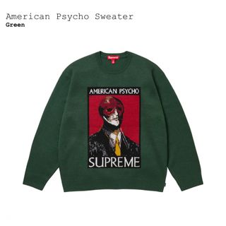 シュプリーム(Supreme)のSupreme American Psycho Sweater(ニット/セーター)