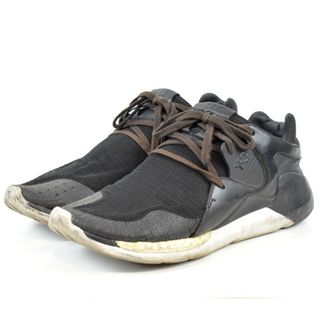 ワイスリー(Y-3)のY-3/ワイスリー　カーサレーサーラン　ローカットスニーカー　AQ5497　サイズ：27.5cm　カラー：チャコールブラック【中古】【古着】【USED】【221114】【未yast】(スニーカー)