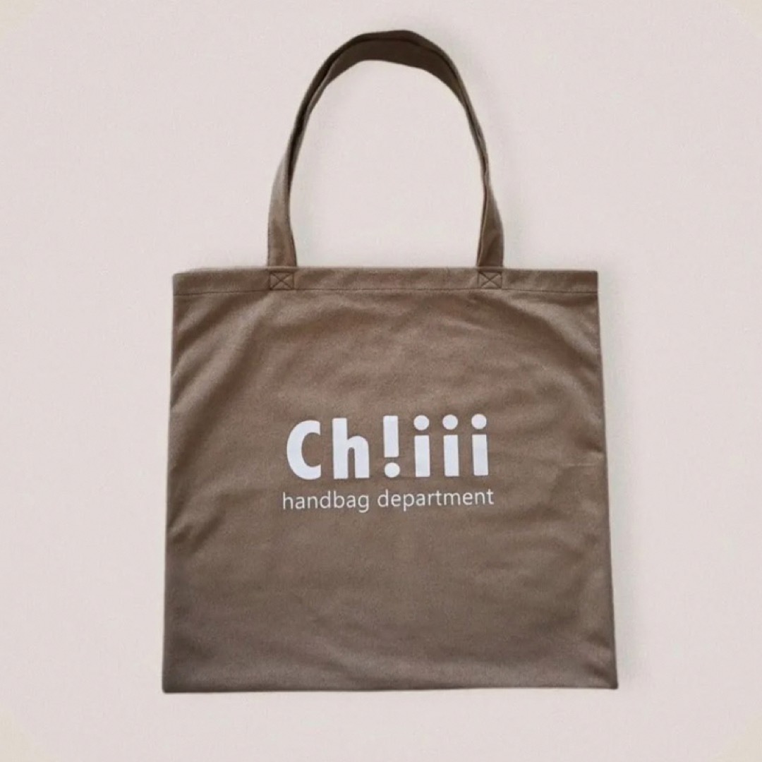 chiiiibag　ch!iii　Big Stole　ストール　エコバッグセット