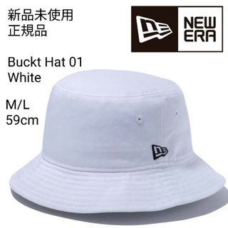 NEW ERA  バケット ハット ロゴ バケハ  人気 J26