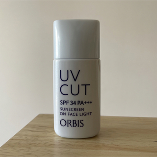 オルビス(ORBIS)のオルビス　UVカットサンスクリーン　オンフェイス　ライト(日焼け止め/サンオイル)