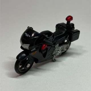 タカラトミー(Takara Tomy)のトミカ　ホンダ　Honda VFR　黒バイ(ミニカー)