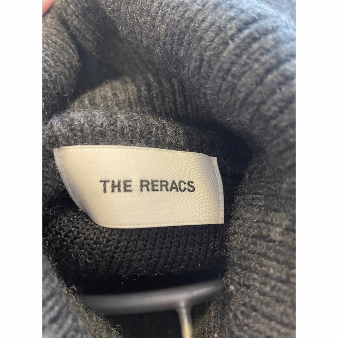 THE RERACS(ザリラクス)のThe RERACS タートルニット　ベスト レディースのトップス(ベスト/ジレ)の商品写真