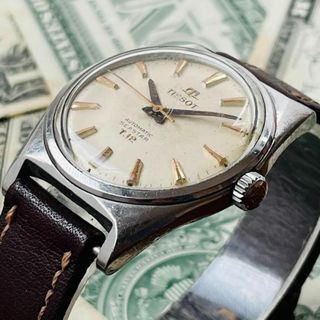 TISSOT - 腕時計メンズ【孤高の存在感】ティソTISSOT自動巻きシー