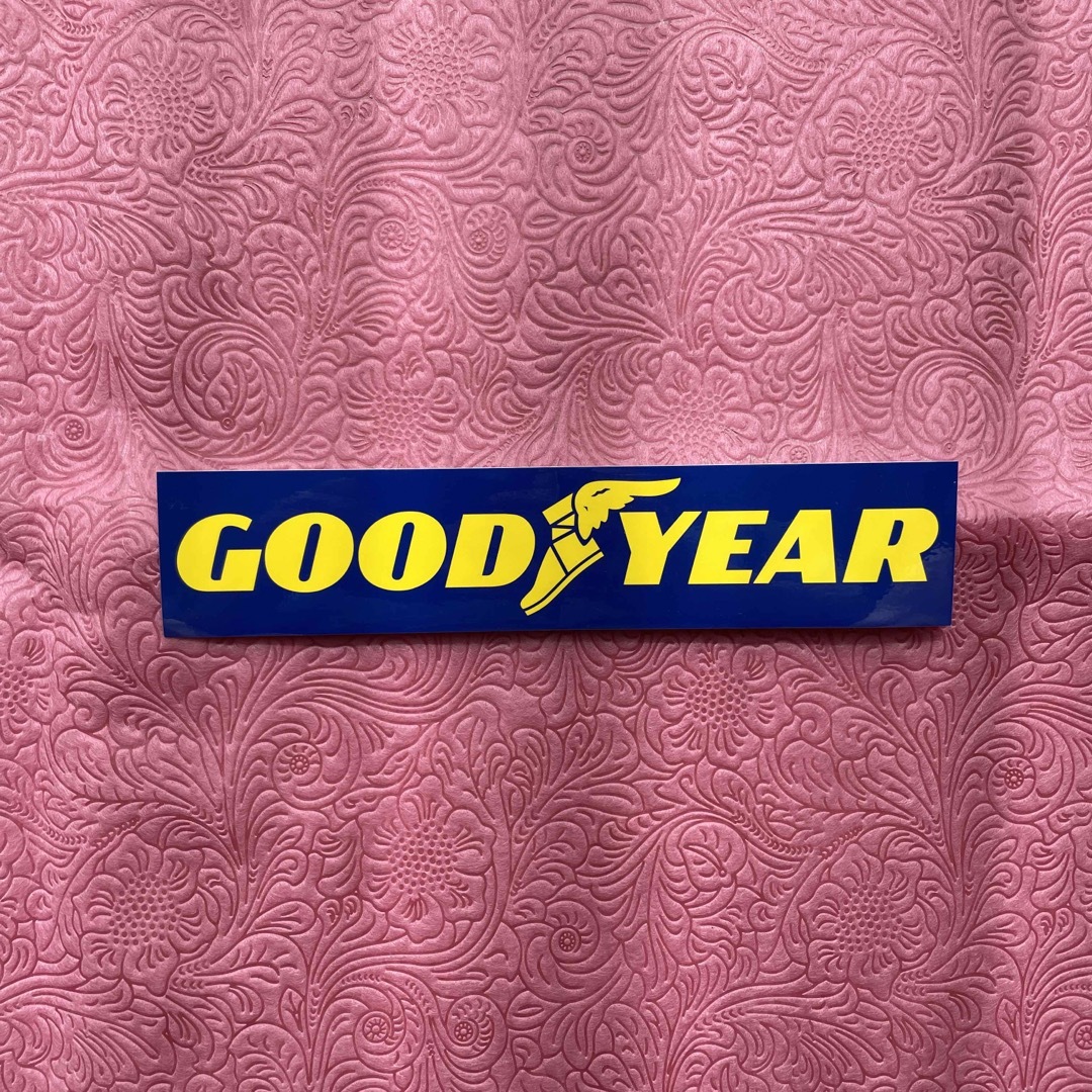 Goodyear(グッドイヤー)のGOODYEAR グッドイヤー　シール ① 自動車/バイクの自動車(その他)の商品写真