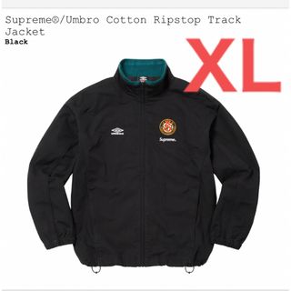 シュプリーム(Supreme)のXLサイズ Supreme Umbro Ripstop Track Jacket(ナイロンジャケット)