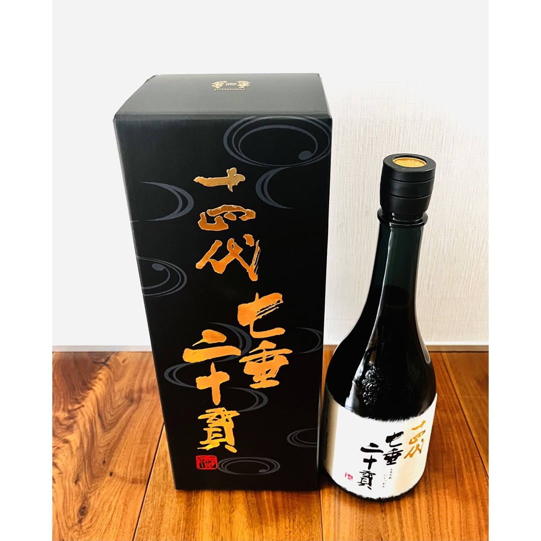 十四代　七垂二十貫　純米大吟醸    720ml   高木酒造　★箱あり★