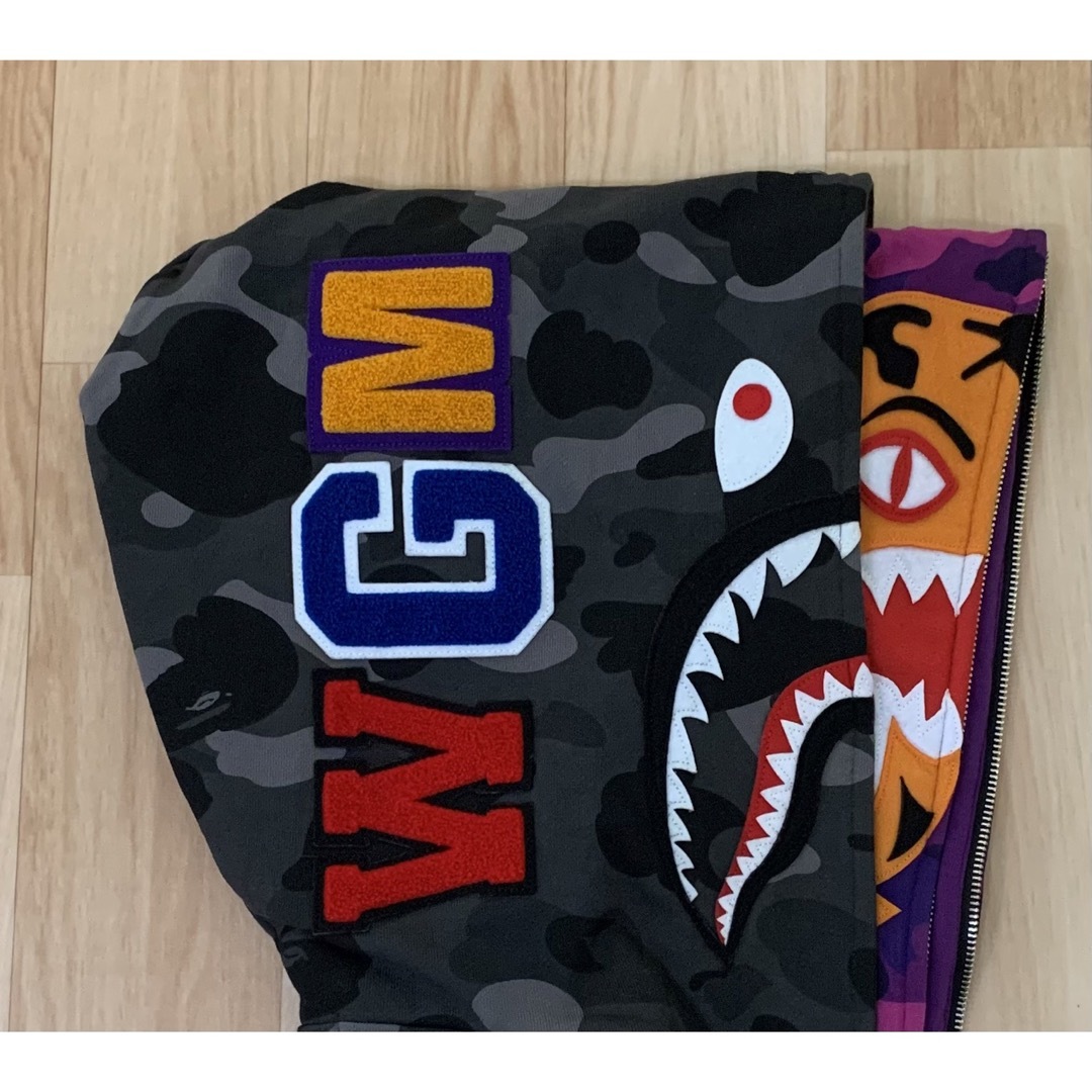 激レア　A BATHING APE SCARFACE 新品　ダブル　コラボ　希少