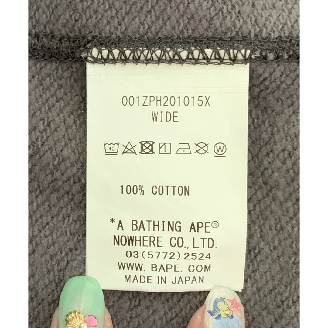 激レア　A BATHING APE SCARFACE 新品　ダブル　コラボ　希少