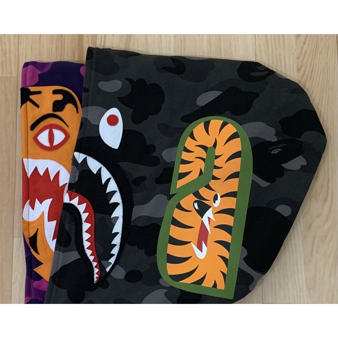 激レア　A BATHING APE SCARFACE 新品　ダブル　コラボ　希少