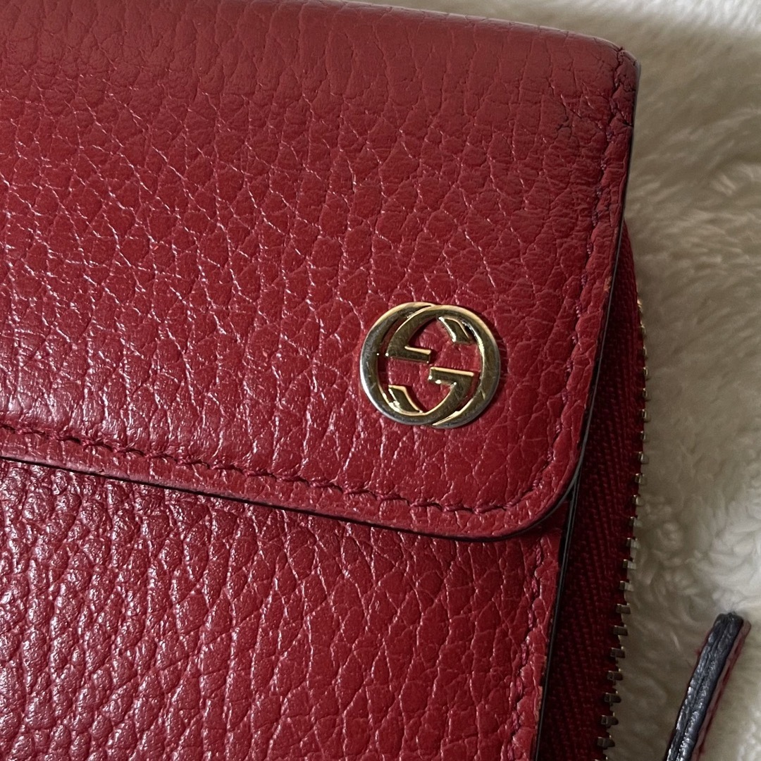 Gucci - お値下げしました❗️GUCCI 長財布の通販 by R SHOP｜グッチ