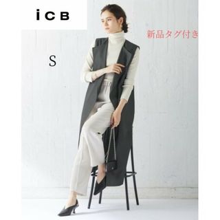 アイシービー(ICB)の【nn様】新品エクストラファインメリノリブ タートルネックニット　オフホワイト(ニット/セーター)