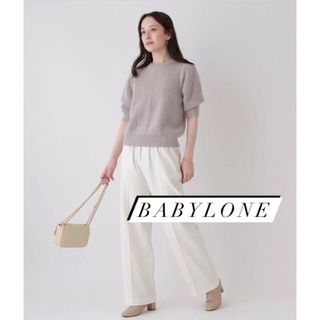 バビロン(BABYLONE)のBABYLONE  半袖ニット(ニット/セーター)