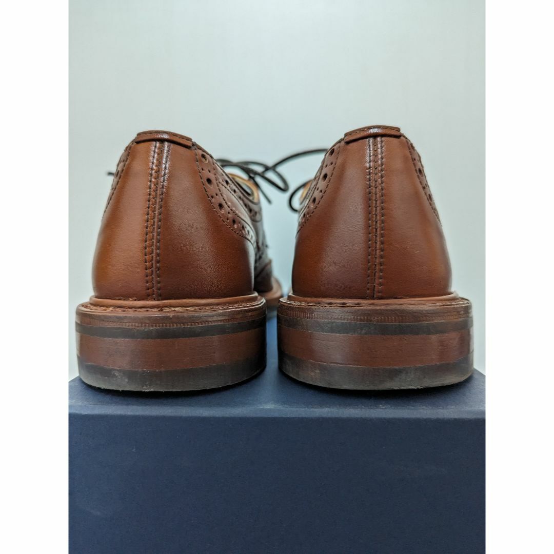 ◆美品 Tricker's BOURTON 8/26.5cm Marron