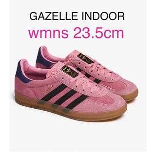 百々千晴着用　adidas gazelle indoor ガゼル　pink