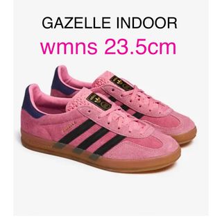 百々千晴着用 adidas GAZELLE INDOOR 25cm