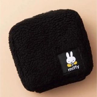 ミッフィー(miffy)のotona MUSE 10月号　miffy 10ポケット付きポーチ(ポーチ)