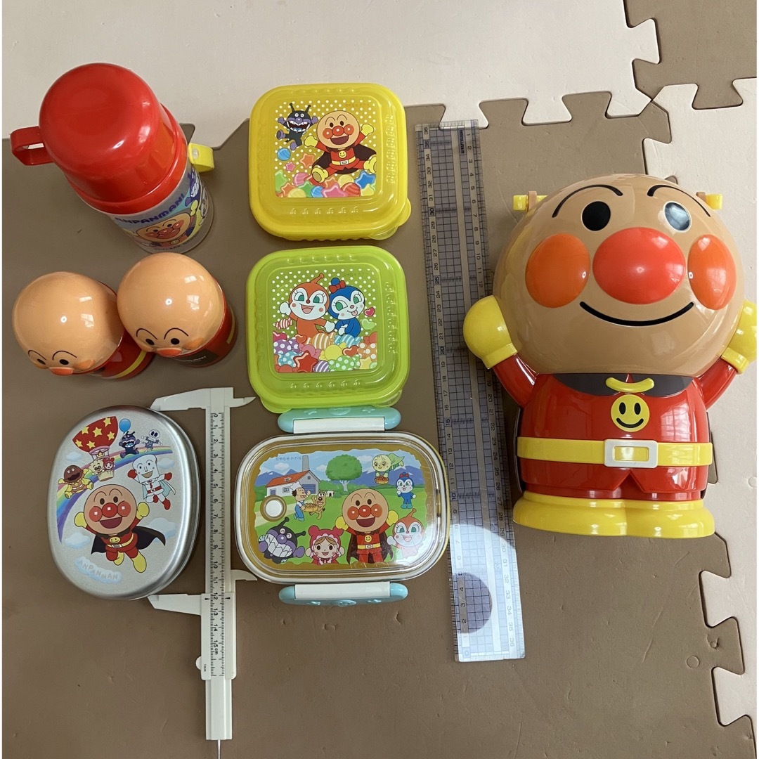 アンパンマン ユニーク お弁当箱セット アンパンマン ユニーク お弁当箱セット