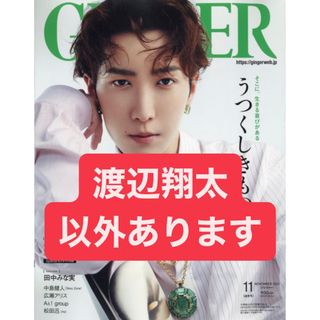 GINGER 11月号(アート/エンタメ/ホビー)