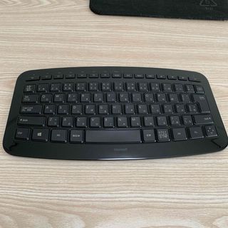 マイクロソフト(Microsoft)のMicrosoft Arc Keyboard Black 1392 (PC周辺機器)