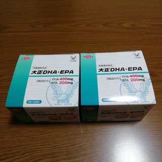 タイショウセイヤク(大正製薬)の大正製薬DHA.EPA (5粒×30袋)2箱(ビタミン)