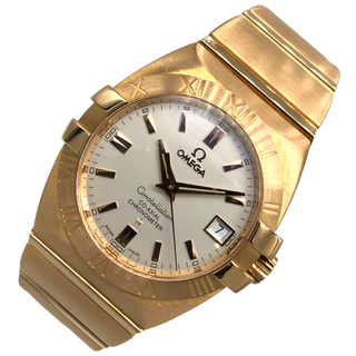 オメガ(OMEGA)の　オメガ OMEGA コンステレーション レッドゴールド 1101.30.00 ゴールド K18PG メンズ 腕時計(その他)